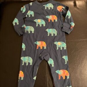 NWTO Bear Print Toddler One Piece by Tea Collection